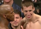 Pesagem do UFC na Suécia tem bom humor e princípio de briga; rival de brasileiro falha