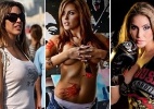 Strippers, ring girls: Veja quais gatas j� fisgaram os lutadores de MMA