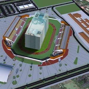 : Jucá chama de megalomaníaco projeto de estádio em Roraima 