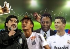 Na hist�ria do futebol, quem foi o melhor? Vote em cada duelo 