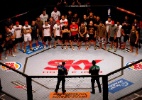 Com luxo e estrelas, estreia de reality do UFC consolida Brasil como 'Meca do MMA'