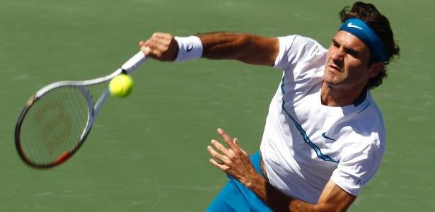 Federer não teve problemas para superar a estreia em Miami