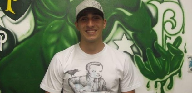 Torcedor do Palmeiras André Alves, 21, levou tiro na cabeça e morreu horas depois
