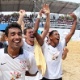 Em dia alvinegro Corinthians &eacute; o primeiro campe&atilde;o brasileiro de beach soccer