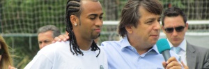 Futebol paulista: Presidente do Palmeiras se abate com lesão do meia Wesley: Me deu dor de barriga