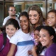 Monique, Kelly, Rafa e João Maurício chegam a hotel no Rio de Janeiro para final do "BBB12" - Clayton Militão /Photo Rio News
