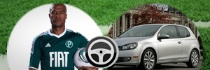 Carros dos boleiros