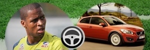 Carros dos boleiros