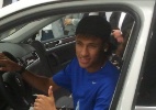 Neymar ganha carro <br>de R$ 400 mil após assinar com montadora