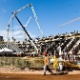Oper�rios da Arena Fonte Nova entram em greve por tempo indeterminado