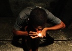 Mais de 1.200 crianças e adolescentes viciados em crack vivem nas ruas de SP  (Foto: Reuters)