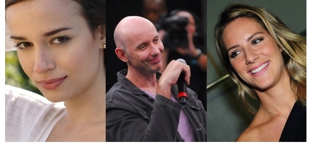 Montagem UOL sobre fotos de Jorge/CZN, Zé Paulo Cardeal/Divulgação/TV Globo e AgNews