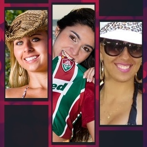 : Belas da Torcida: Conheça as novas candidatas de Fla, Flu e Cruzeiro