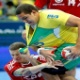 Brasil perde a segunda no Pr&eacute;-Ol&iacute;mpico de handebol e est&aacute; fora de Londres-2012