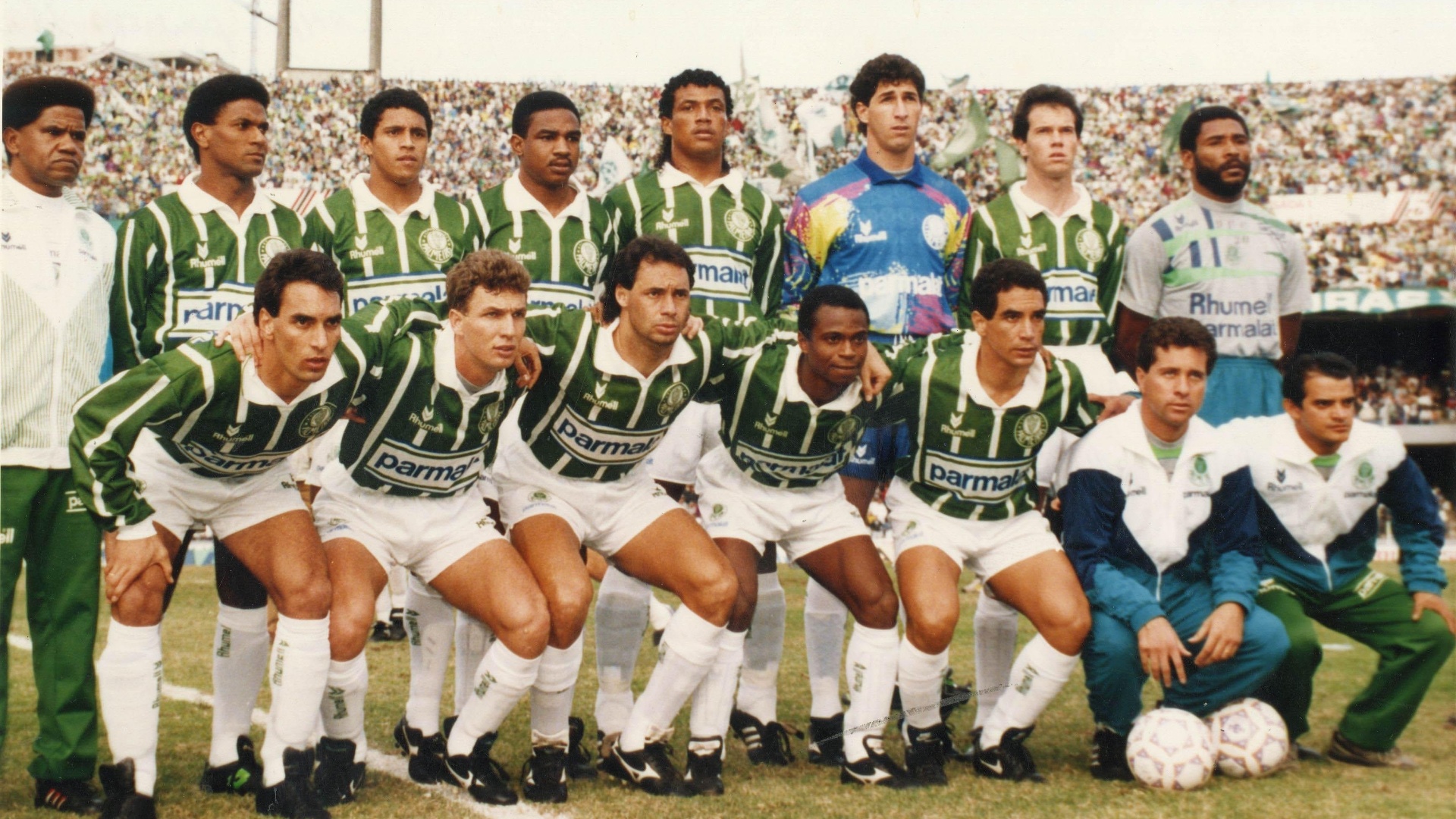Fotos marcantes da história do Palmeiras