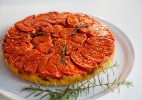 Tatin de Tomates Confitados Tatin de Tomates Confitados