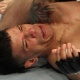 Lutador mostra estilo com unhas do p&eacute; pintadas de rosa, mas &eacute; finalizado no UFC