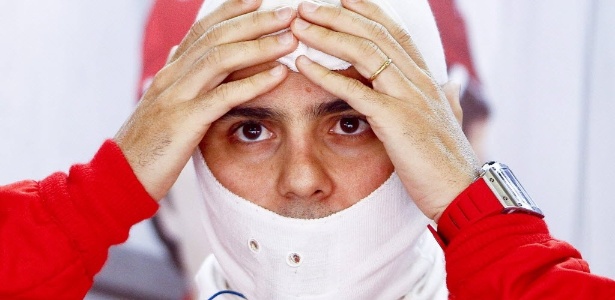 Além de Massa, só não pontuaram os pilotos de Caterham, Marussia e HRT