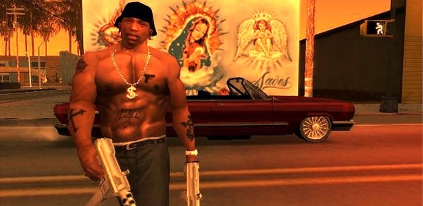 "GTA: San Andreas" será parte da primeira leva de jogos de PS2 para o PlayStation 4