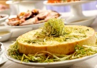 Quiche de alho-poró Quiche de alho-poró
