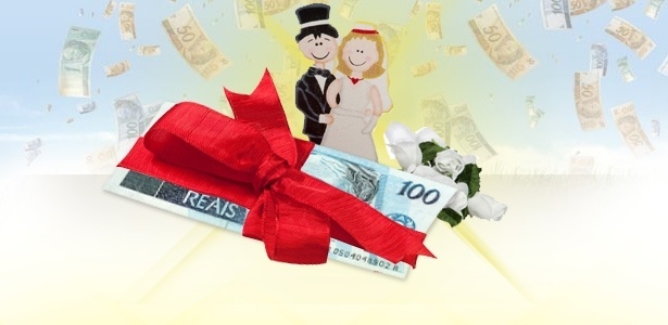 Novo perfil de casais é refletido em listas de presentes que arrecadam dinheiro