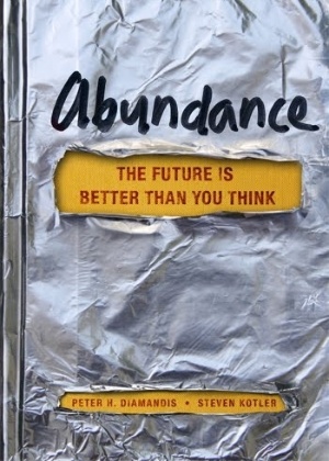 "Abundance: The Future Is Better Than You Think", de Peter Diamandis e Steven Kotler