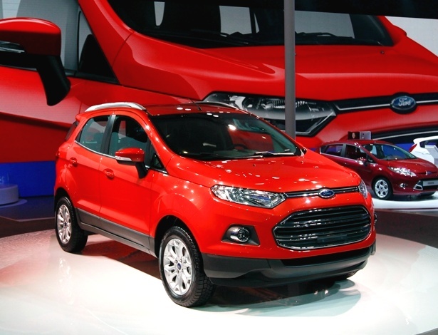 Ford EcoSport na China: carro de produção é muito parecido com os protótipos já exibidos