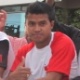 Gabiru &eacute; recebido com festa e ganha camisa personalizada em time do interior ga&uacute;cho
