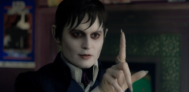 Johnny Depp vive vampiro em novo filme de Tim Burton