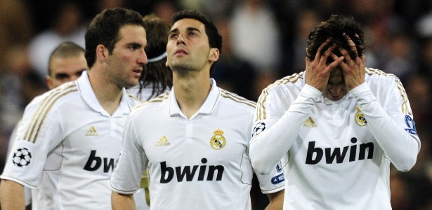Kaká não conseguiu brilhar no Real Madrid e pode retornar ao Milan