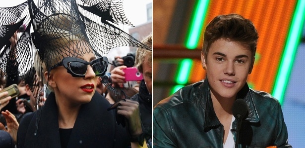 Lady Gaga e Justin Bieber