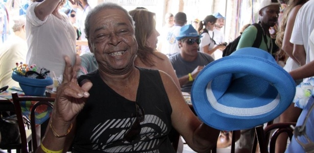 Dicró vai à feijoada com participação do Marcelo D2, no Bar da Boa, no centro do Rio (26/2/11) 