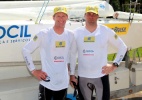 Blog Sobre As Águas: Scheidt e Prada conquistam o tricampeonato mundial da Star na vela