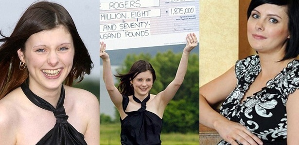 Garota mais jovem a ganhar na loteria gastou tudo em drogas, bebidas e festas