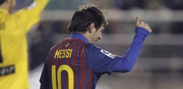 O primeiro jogo da temporada não poderia ter sido melhor para Lionel Messi
