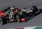 Grosjean supera Vettel e fecha último dia de testes na Itália mais uma vez em 1º