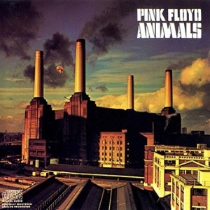 Capa do álbum Animals, do Pink Floyd, de 1977; Chelsea queria comprar a usina termoelétrica de Battersea, que estampou a capa do disco da <Br>banda inglesa, para construir seu novo estádio