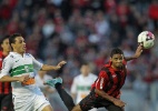 Volante Deivid diz que Atlético-PR sentiu 'desgaste' no segundo tempo