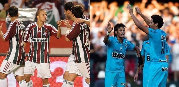 Fluminense e Santos estão muito próximos de se sagrar campeões estaduais