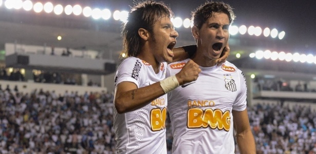 Neymar e Paulo Henrique Ganso podem não atuar mais juntos pelo Santos