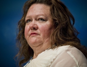 A bilionária Gina Rinehart