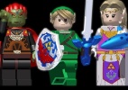 Com suporte dos f&atilde;s, LEGO estuda lan&ccedil;ar kits baseados em "Zelda"
