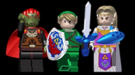 Bonecos LEGO da série "Legend of Zelda": o sonho dos fãs pode virar realidade