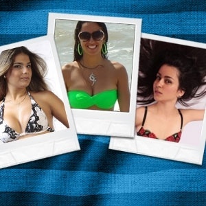 : Gatas do Cruzeiro aguardam o voto do internauta no Belas da Torcida