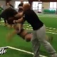 Blog: Gata do futebol americano leva tranco e desaba em treino da Lingerie Football League; assista  