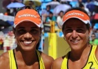 Brasileiras Larissa e Juliana conquistam ouro no vôlei de praia em Pequim
