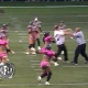 Blog: T&eacute;cnicos quase saem no tapa e s&atilde;o separados por musas do Lingerie Football; assista 