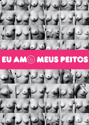 O hotsite da campanha publicará fotos de peitos produzidas por internautas anônimas