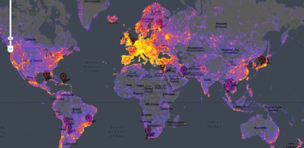 Reprodu��o/Google Maps