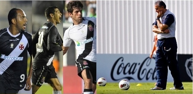 Medalhões do Vasco lutam contra eficiência do Corinthians sem estrelas do técnico Tite